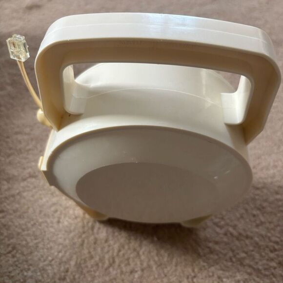 Reel-A-Phone Vintage 1980’s Extension Cord Set With Hold Button - Picture 5 of 12